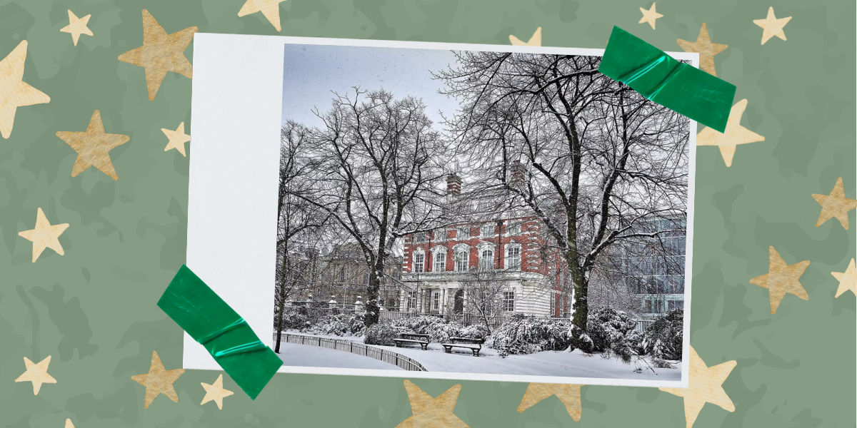  Reading Roseate hotel deep in snow